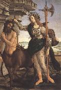 Sandro Botticelli Pallas and the Centaur (mk36) France oil painting artist